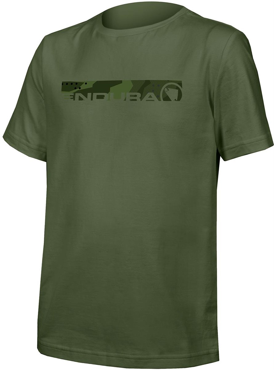 Endura One Clan Kids Organic Tee Camo