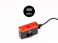 Ravemen TR500 USB Rechargeable Rear Light 500 Lumens