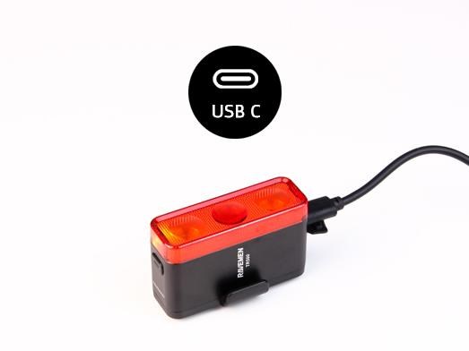 Ravemen TR500 USB Rechargeable Rear Light 500 Lumens