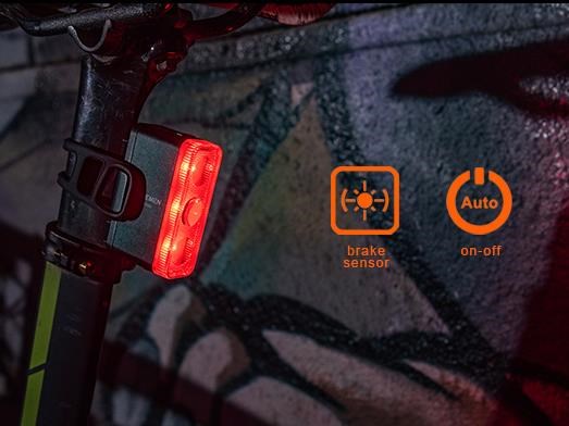 Ravemen TR500 USB Rechargeable Rear Light 500 Lumens