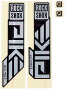 RockShox Fork Decal Kit - Pike Ultimate 27/29 (2023+)