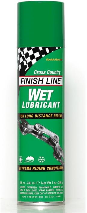 Finish Line Cross Country Wet Lubricant