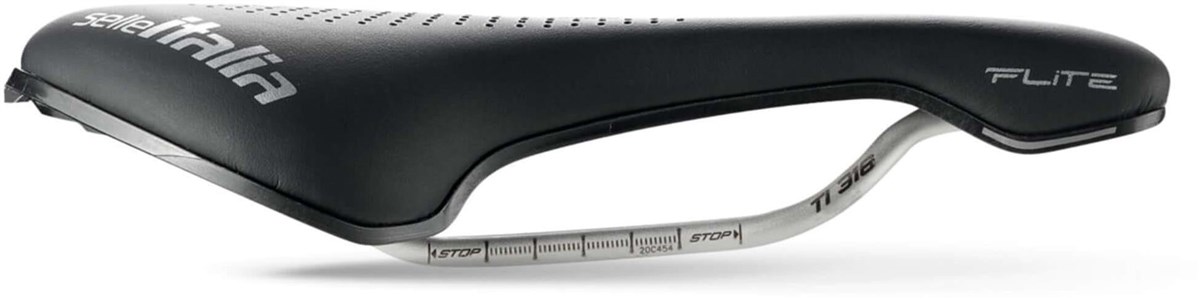 Selle Italia Max Flite Boost Gel Ti316 Superflow Saddle