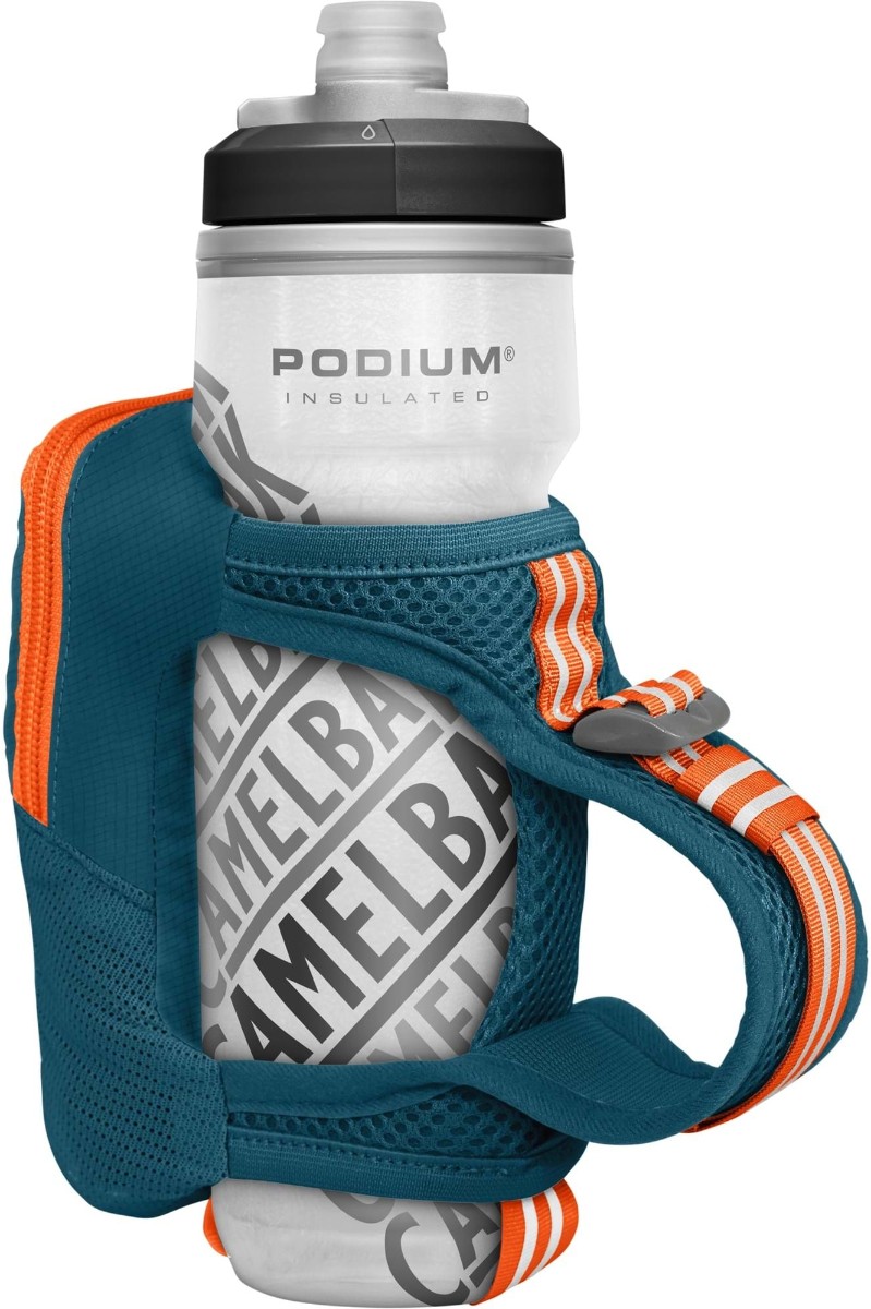 CamelBak Quick Grip Chill Insulated Handheld with Podium Chill Bottle