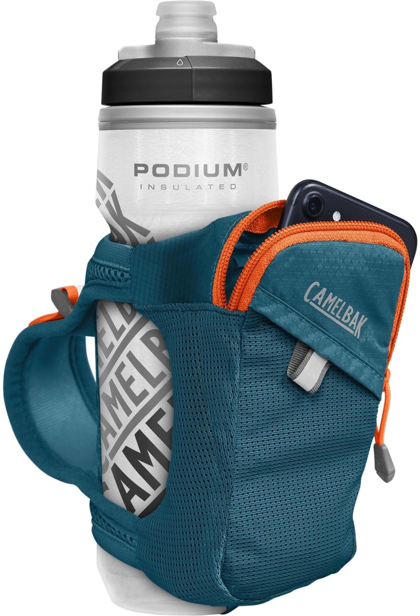 CamelBak Quick Grip Chill Insulated Handheld with Podium Chill Bottle