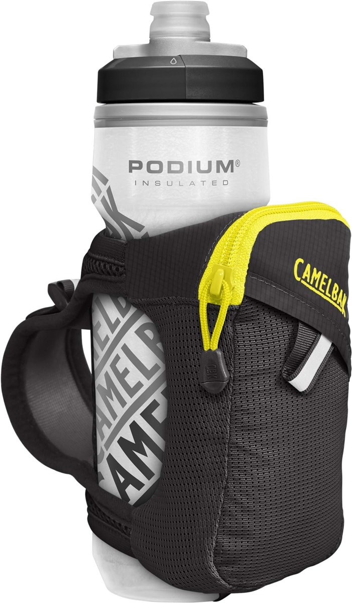 CamelBak Quick Grip Chill Insulated Handheld with Podium Chill Bottle