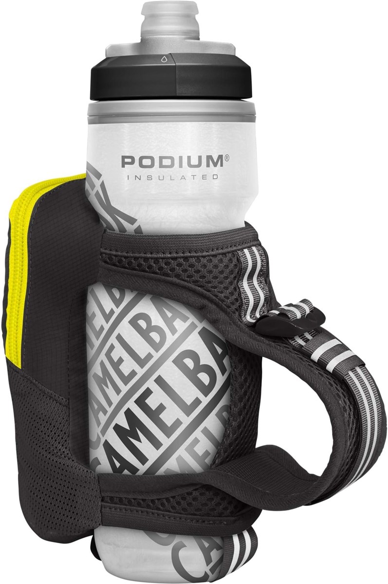 CamelBak Quick Grip Chill Insulated Handheld with Podium Chill Bottle
