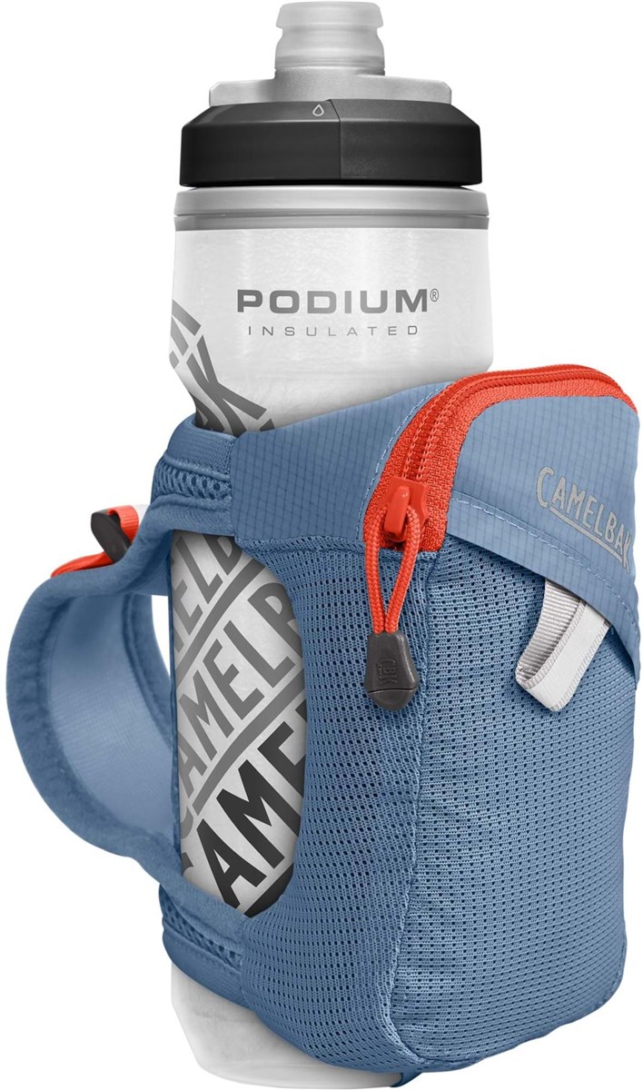 CamelBak Quick Grip Chill Insulated Handheld with Podium Chill Bottle