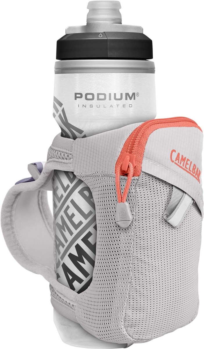 CamelBak Quick Grip Chill Insulated Handheld with Podium Chill Bottle