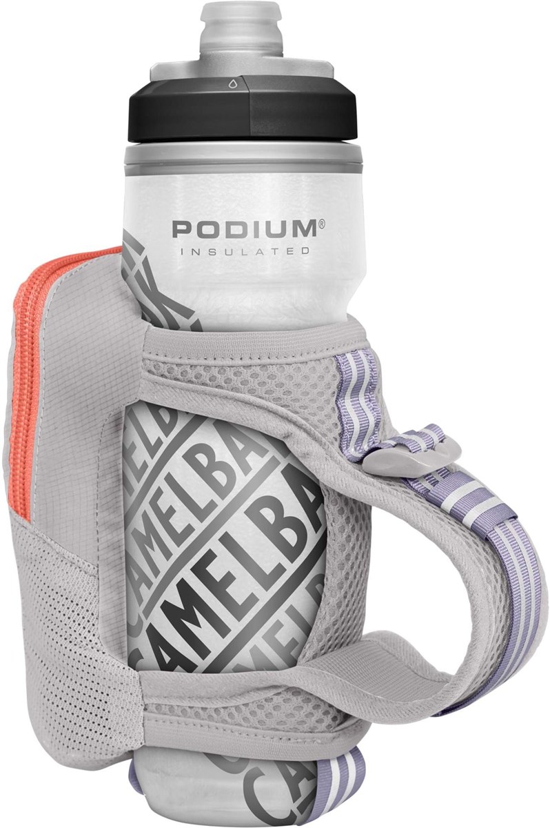CamelBak Quick Grip Chill Insulated Handheld with Podium Chill Bottle