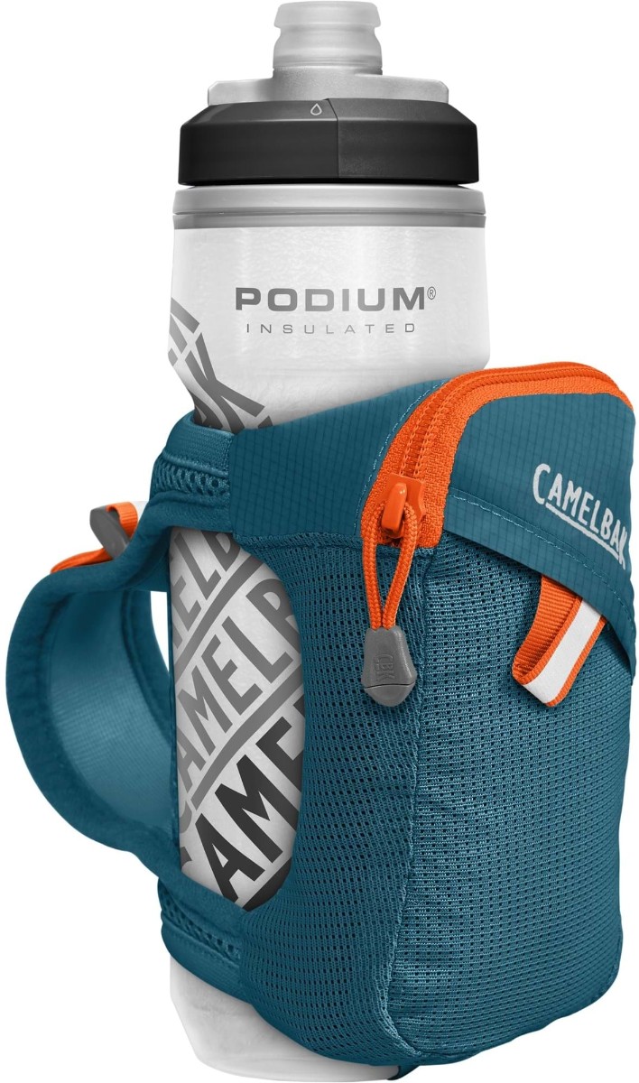 CamelBak Quick Grip Chill Insulated Handheld with Podium Chill Bottle