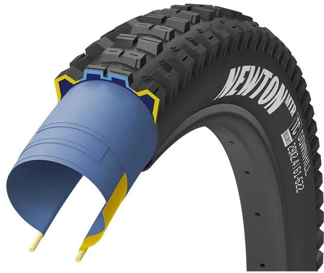 Goodyear Newton MTR Downhill Tubeless Complete 27.5" MTB Tyre