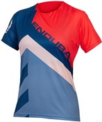 Endura SingleTrack Womens Print Tee LTD