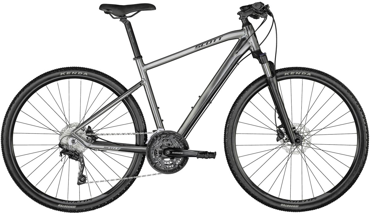 Scott Sub Cross 20 2024 Hybrid Sports Bike