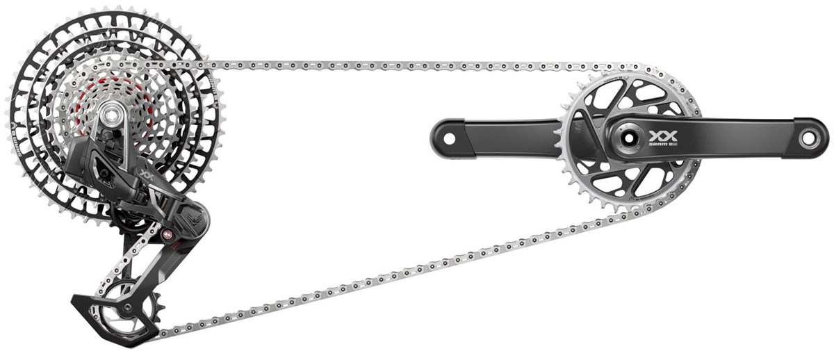SRAM XXSL T-Type Eagle Transmission Powermeter AXS Groupset