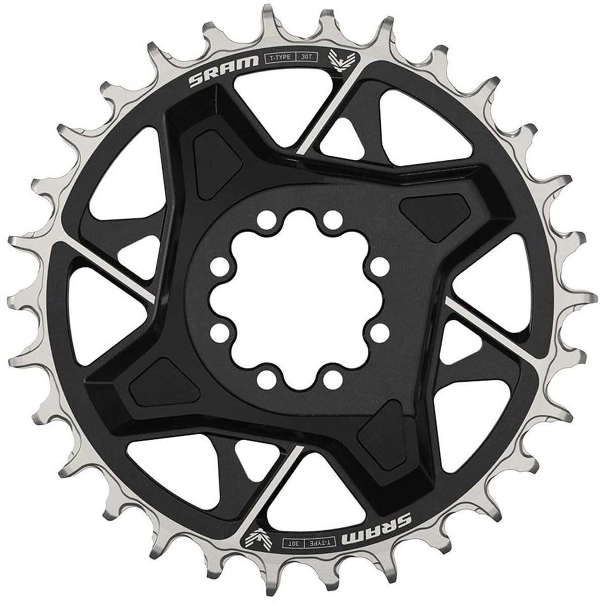 SRAM X0 D1 T-TYPE Eagle Direct Mount 3mm Offset Chain Ring