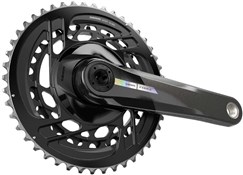 SRAM Force D2 Crankset DUB Iridescent