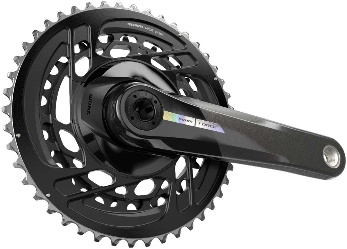 SRAM Force D2 Crankset DUB Iridescent