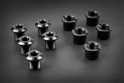 absoluteBLACK Chainring M5 Bolt Set 48/32T 110/5