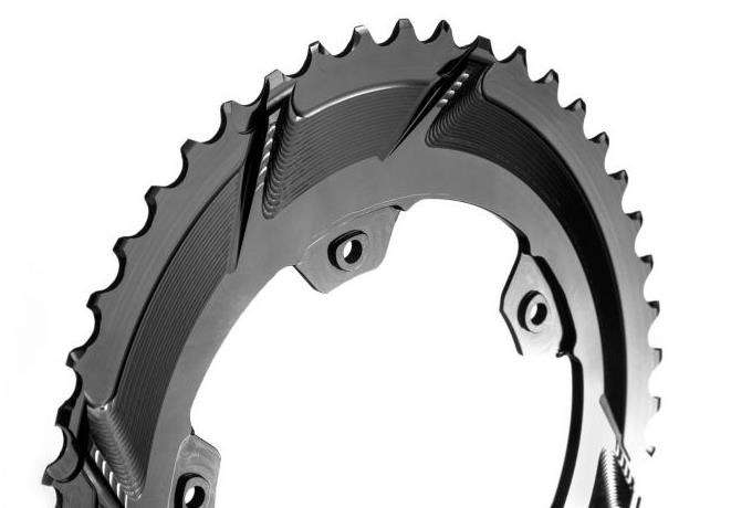 absoluteBLACK OVAL Road/Gravel Chainring
