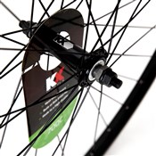 KX Wheels Hybrid Singlewall Solid Axle Rim Brake Front 700c Wheel