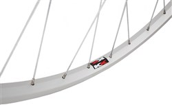 KX Wheels Hybrid Singlewall Solid Axle Rim Brake Front 700c Wheel