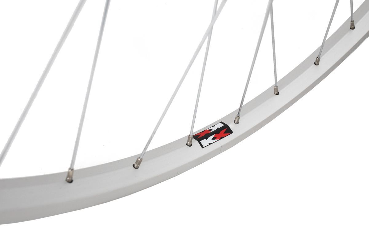 KX Wheels Hybrid Singlewall Solid Axle Rim Brake Front 700c Wheel