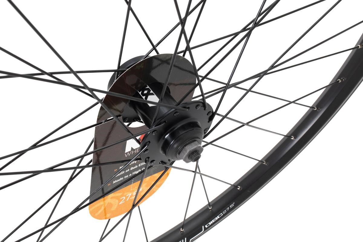 KX Wheels MTB Doublewall Q/R Disc Brake Front 27.5" Wheel