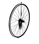 KX Wheels Pro Road Q/R Sealed Bearing 8-10 Speed Rear 700c Wheel