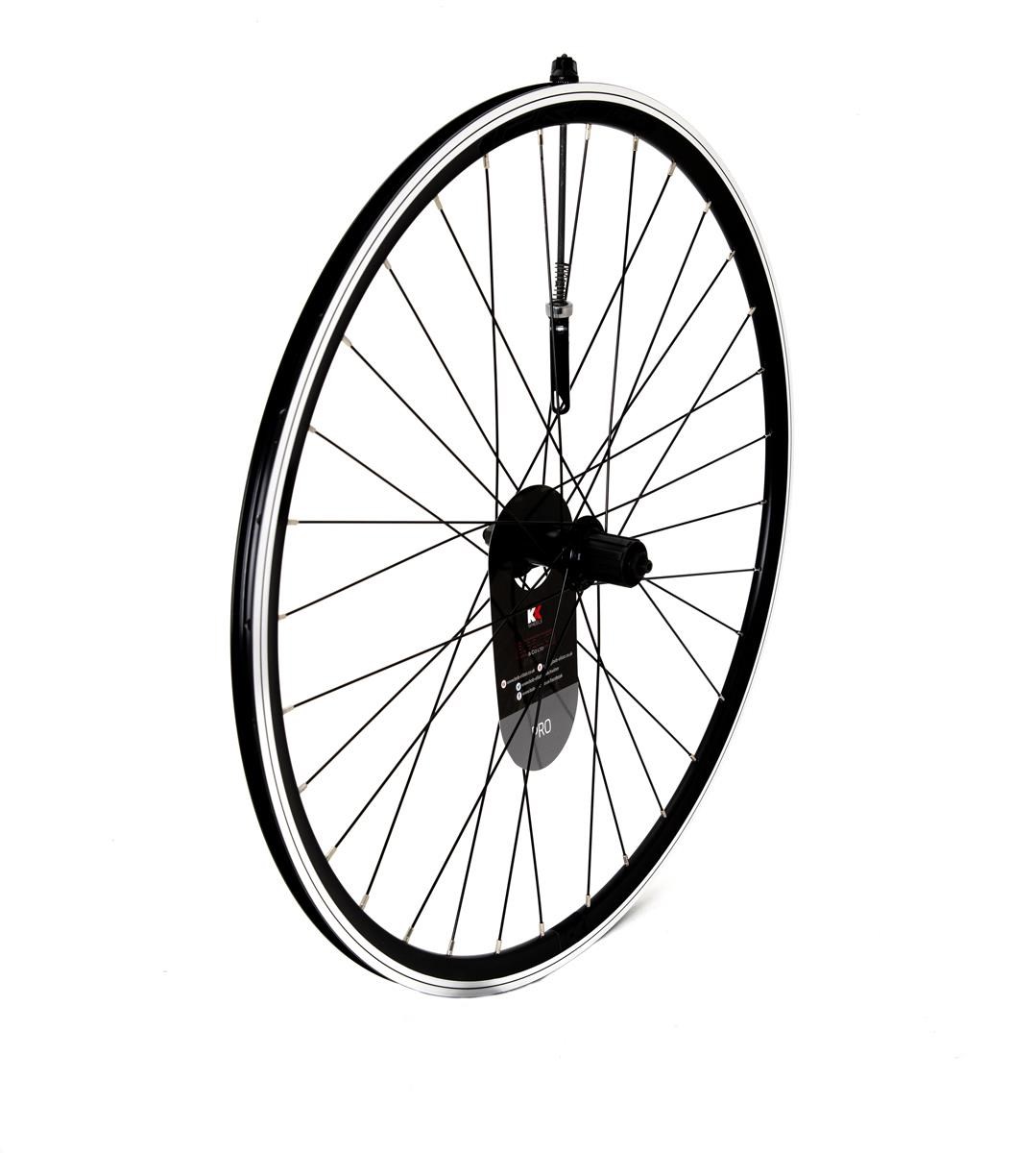 KX Wheels Pro Road Q/R Sealed Bearing 8-10 Speed Rear 700c Wheel