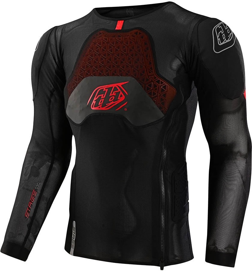 Troy Lee Designs Stage Ghost D30 Long Sleeve MTB Mountain Bike Base Layer