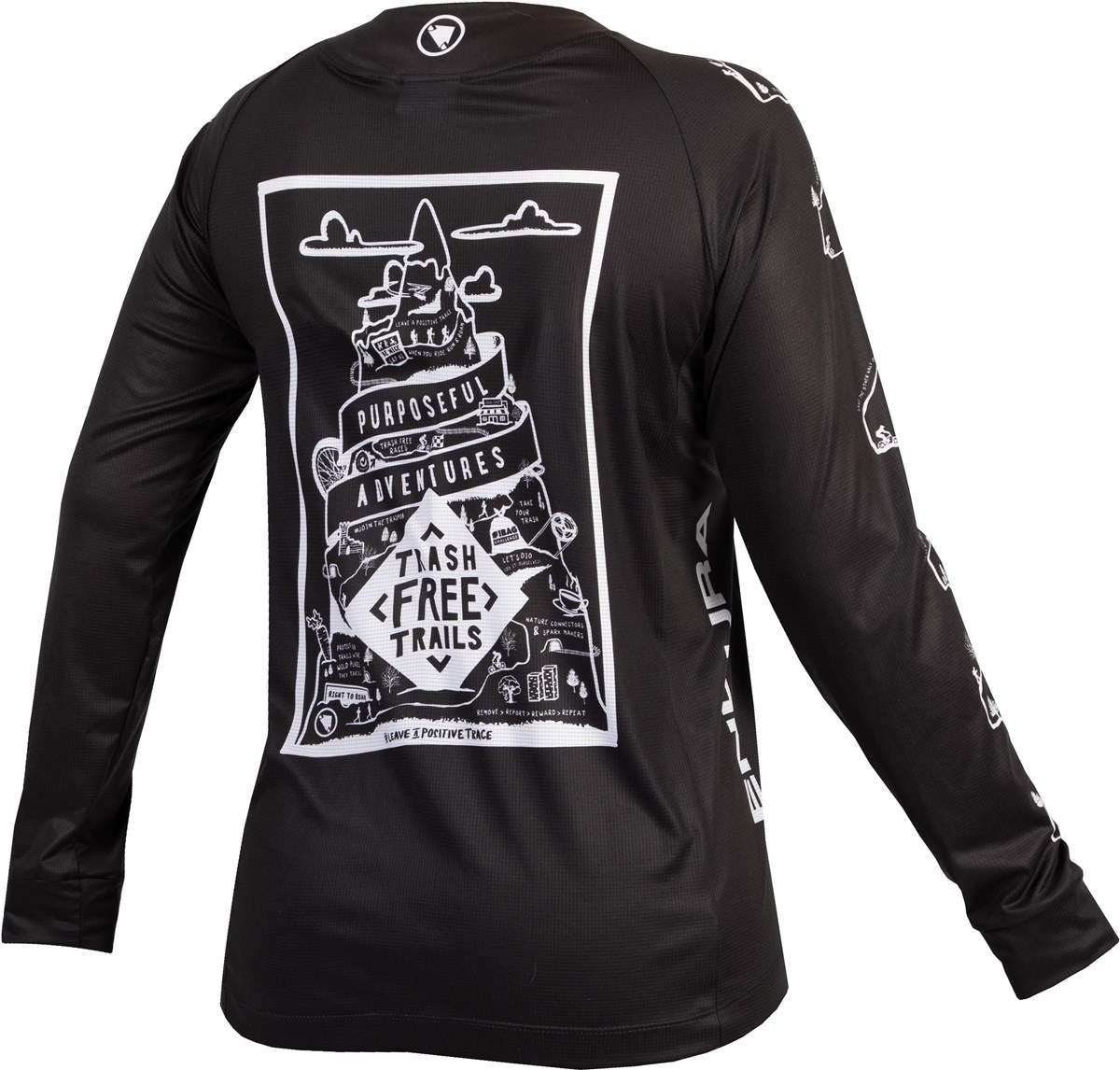 Endura MT500 Womens Long Sleeve Lite Cycling Jersey