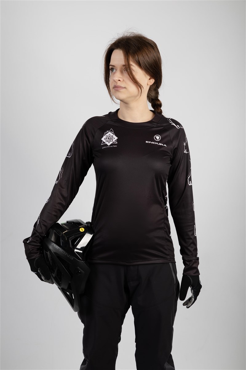 Endura MT500 Womens Long Sleeve Lite Cycling Jersey