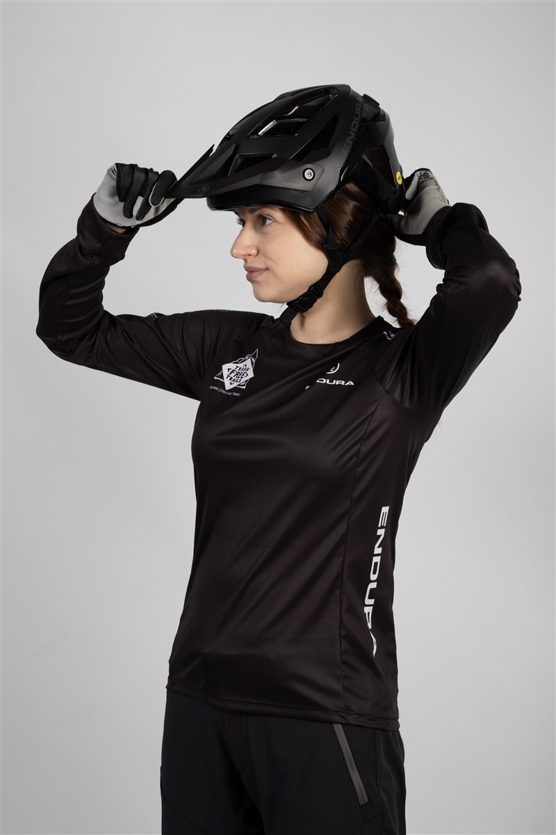 Endura MT500 Womens Long Sleeve Lite Cycling Jersey