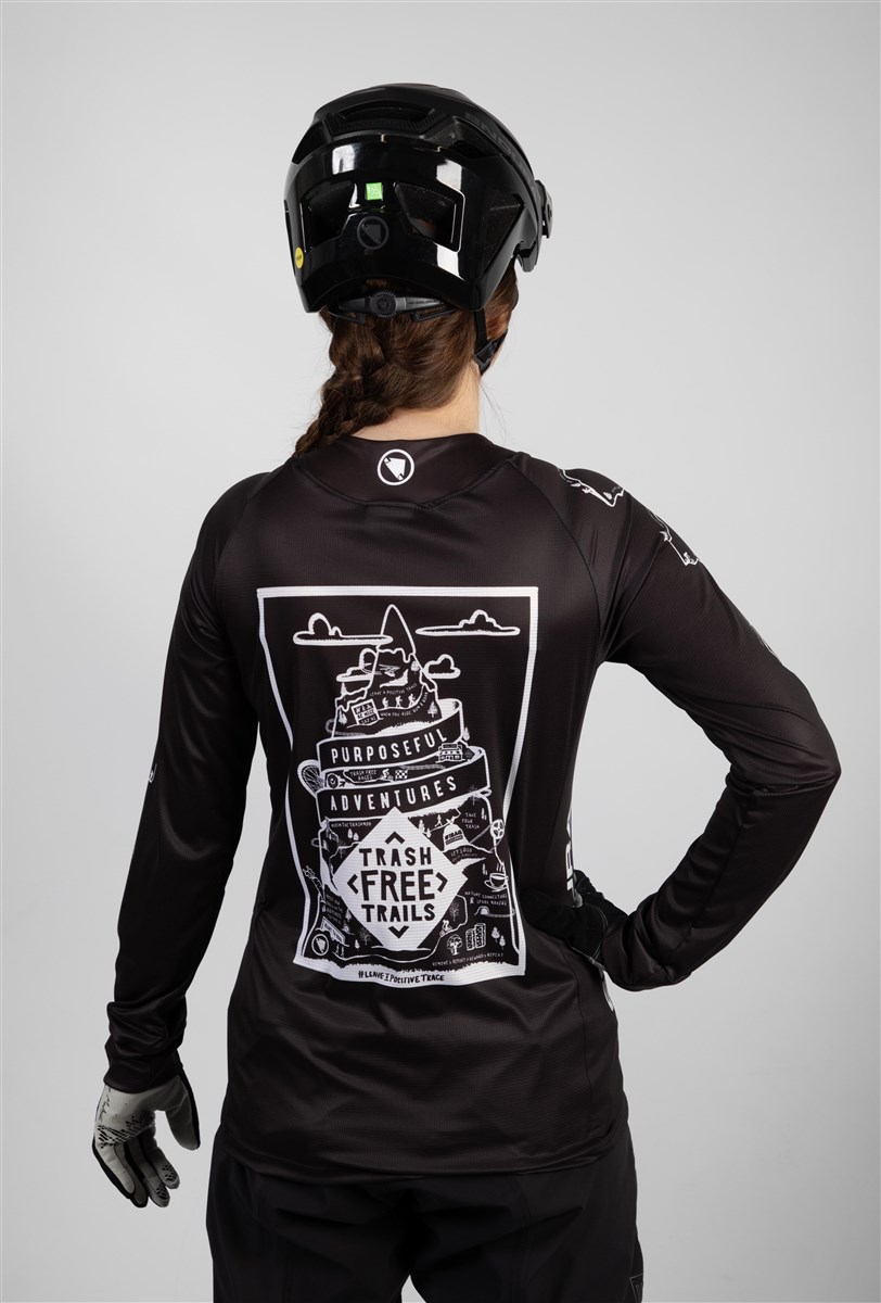 Endura MT500 Womens Long Sleeve Lite Cycling Jersey