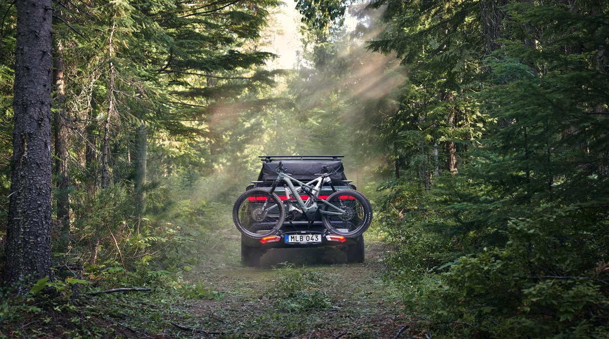 Thule Epos 3-Bike Towball Car Rack
