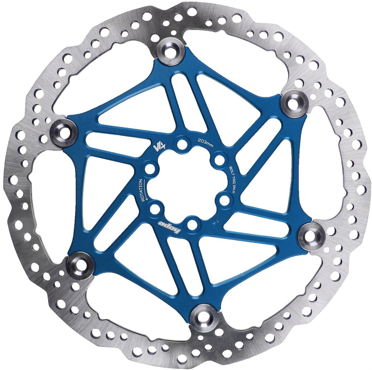 Hope V4 Vented 6 Bolt Disc