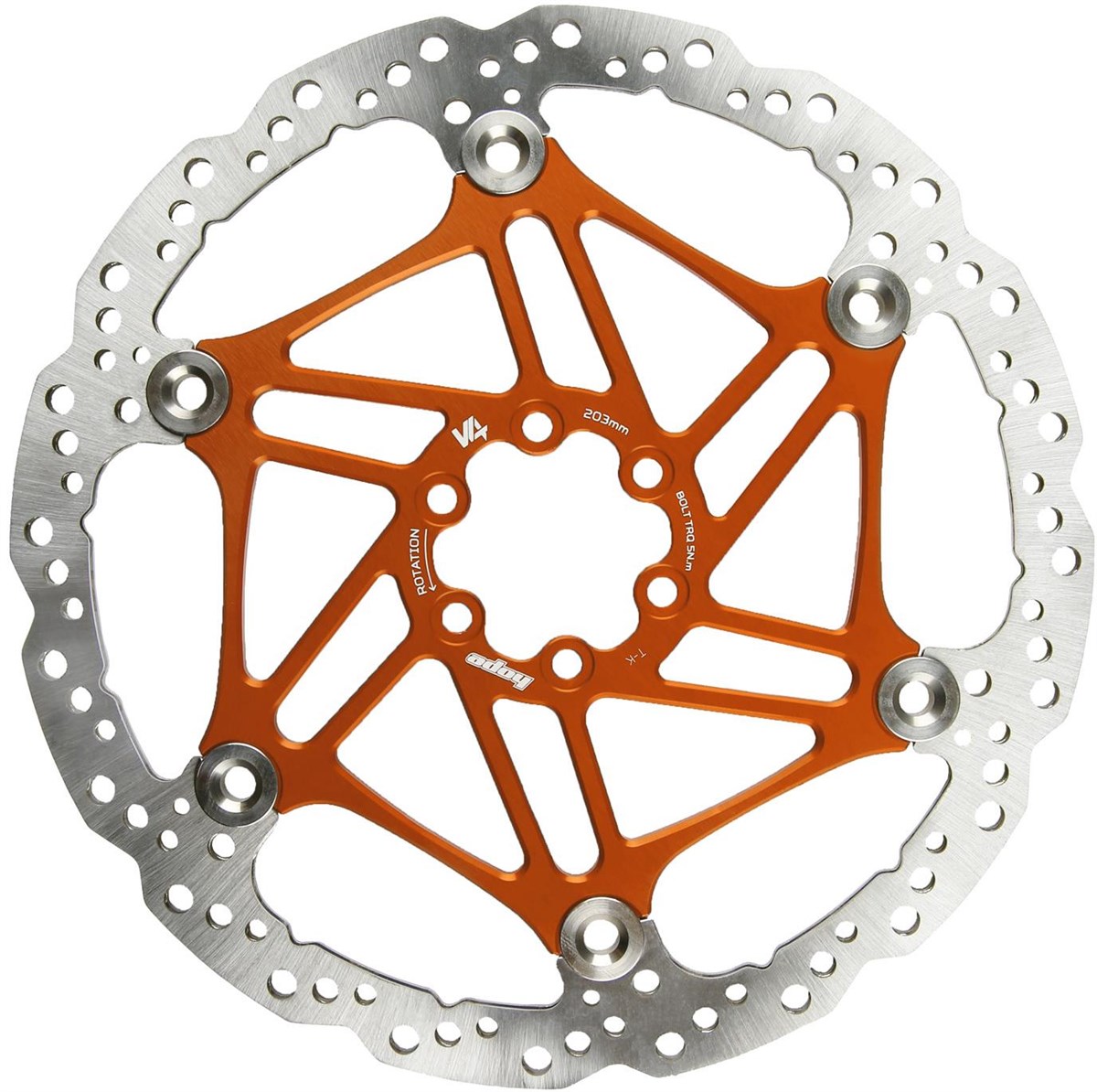 Hope V4 Vented 6 Bolt Disc