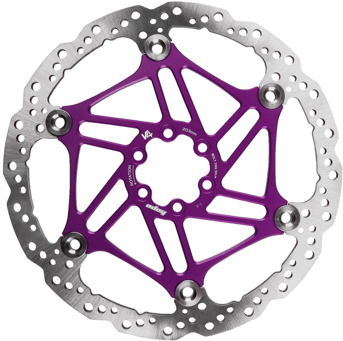 Hope V4 Vented 6 Bolt Disc