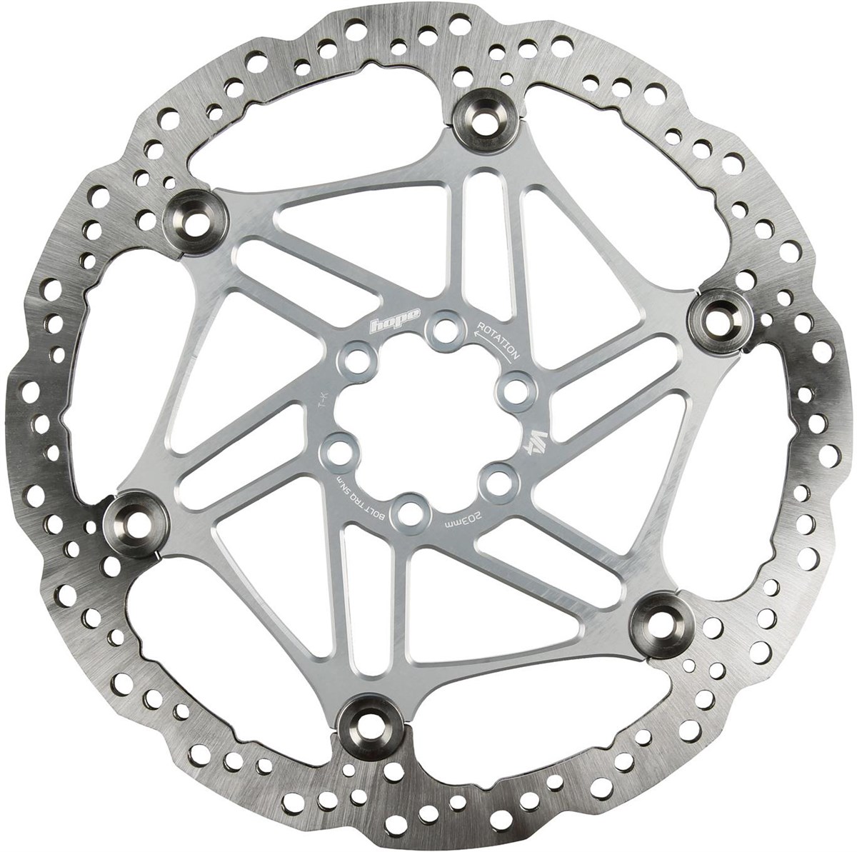 Hope V4 Vented 6 Bolt Disc