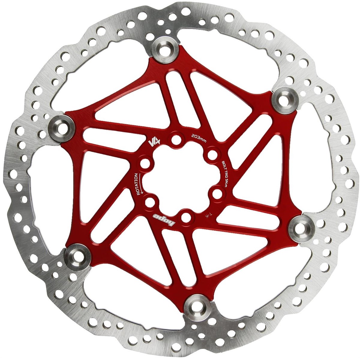 Hope V4 Vented 6 Bolt Disc