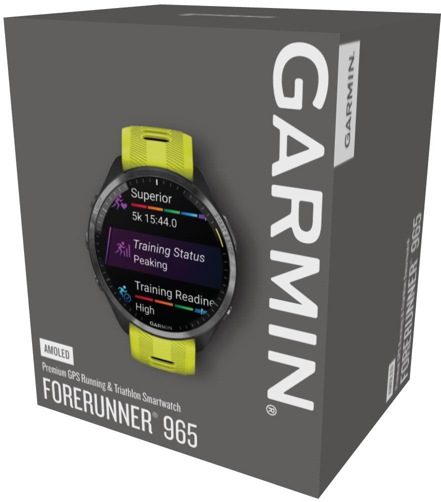 Garmin Forerunner 965 GPS Watch