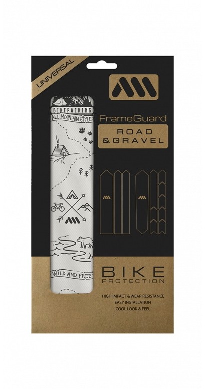 All Mountain Style Frame Guard Gravel & Road