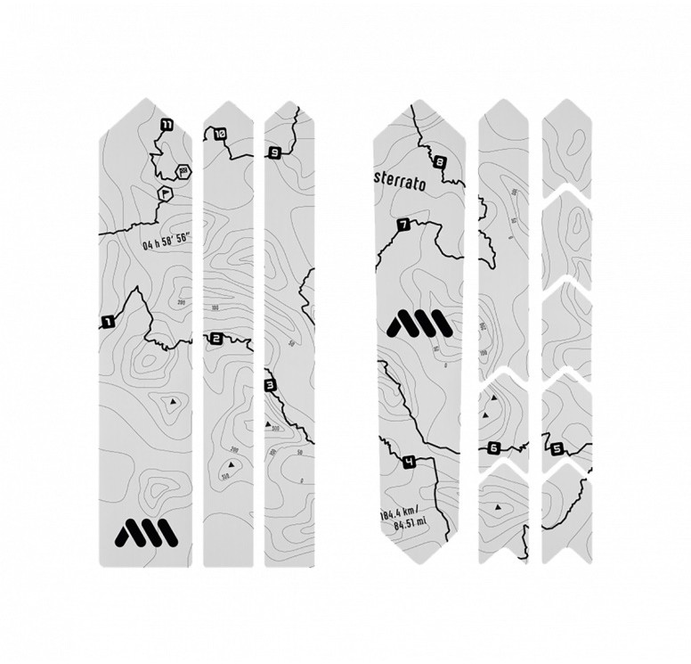 All Mountain Style Frame Guard Gravel & Road