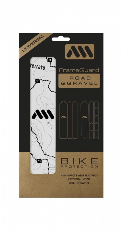 All Mountain Style Frame Guard Gravel & Road