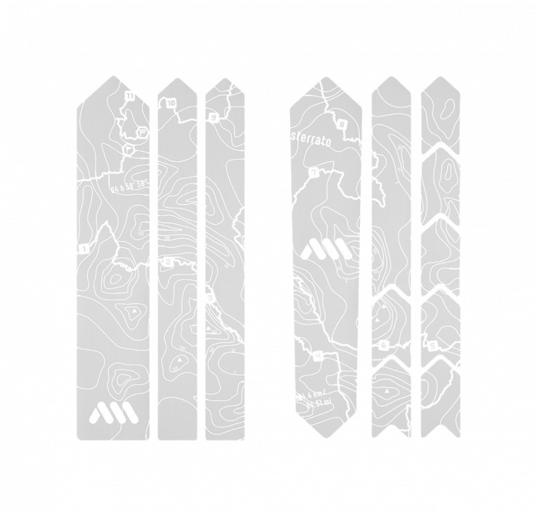 All Mountain Style Frame Guard Gravel & Road