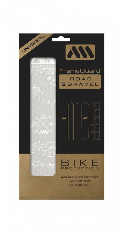 All Mountain Style Frame Guard Gravel & Road