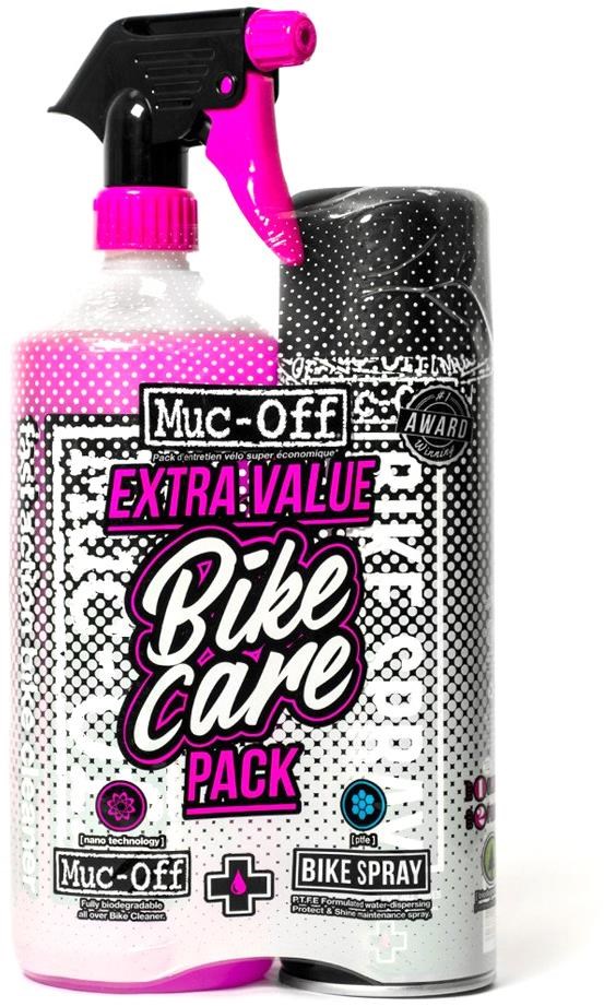 Muc-Off Duo Pack - Bike Cleaner 1Litre and Bike Spray 500ml Aerosol