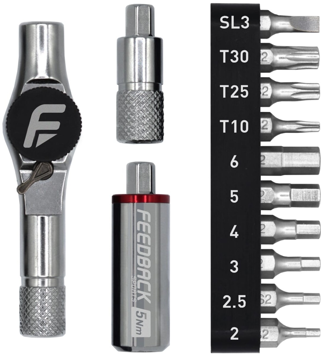 Feedback Sports Reflex Fixed Torque Ratchet Kit