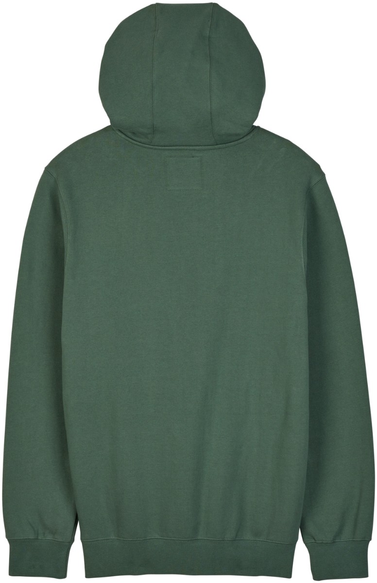 Fox Clothing Fox Head Pull Over Fleece Hoodie